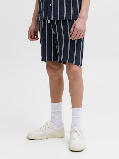 JACK & JONES JUNIOR SHORTS JPSTJAIDEN COBA STRIPE