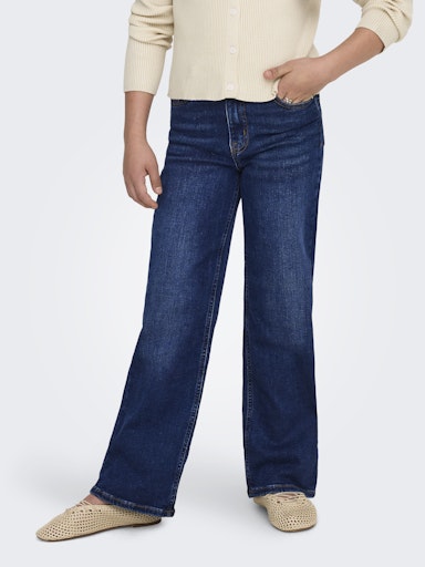 KIDS ONLY JEANS WIDE KOGMADISON BLUSH