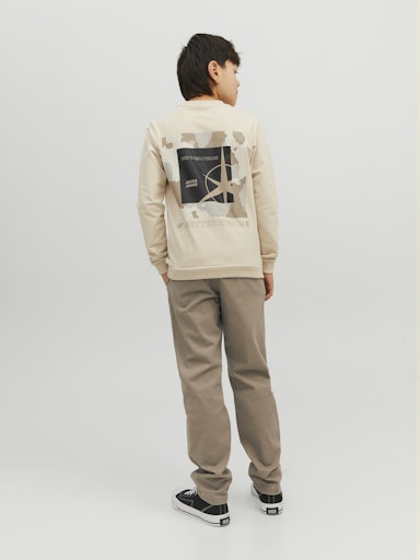 JACK&JONES JUNIOR CHINOS BUKSER JPSTMARCO JJDAVID