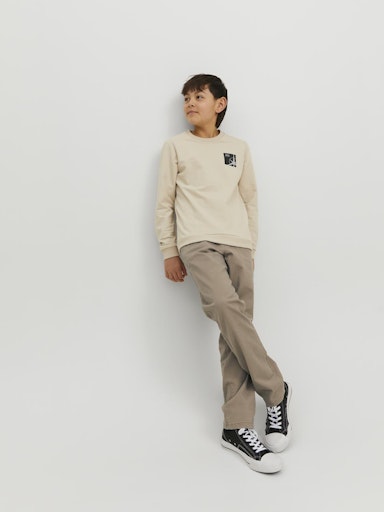 JACK&JONES JUNIOR CHINOS BUKSER JPSTMARCO JJDAVID
