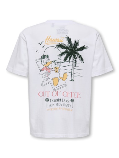 KIDS ONLY T-SKJORTE OSJDONALD DUCK LIFE