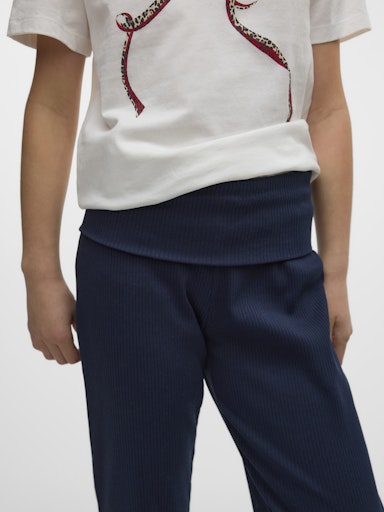 VERO MODA GIRL BUKSE FLARED VMLAVENDER FOLDDOWN