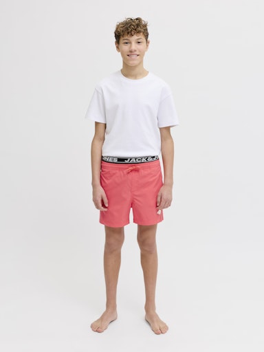 JACK & JONES JUNIOR BADESHORTS JPSTMAUI SURF DOUBLE WB