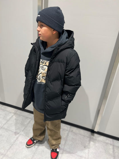 JACK&JONES JUNIOR VINTERJAKKE JCOSLAY HEAT QUILTED PUFFER