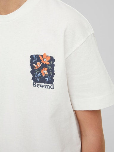 JACK&JONES JUNIOR JORFLOWS TEE
