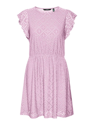 VERO MODA GIRL KJOLE VMTASSA FRILL DRESS