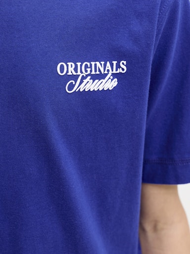 JACK & JONES JUNIOR T-SKJORTE JORNORREBRO