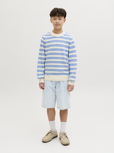 JACK & JONES JUNIOR SHORTS DENIM JJIALEX JJORIGINAL