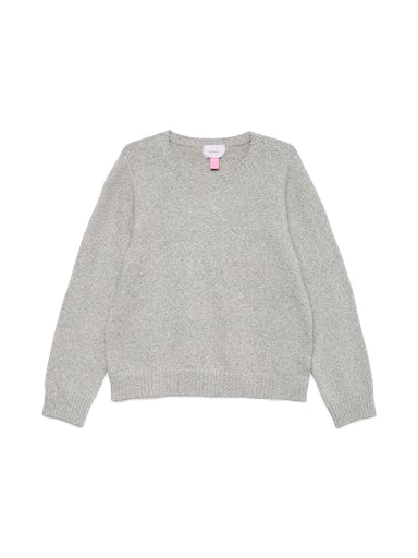 VERO MODA GIRL STRIKKEGENSER VMDOFFYSHINE O-NECK