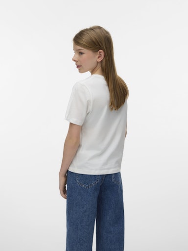 VERO MODA GIRL T-SKJORTE VMULLA PAULINA