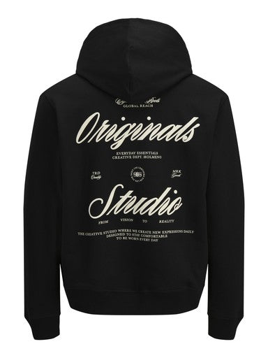 JACK & JONES JUNIOR HETTEGENSER JORNORREBRO TYPO BACK