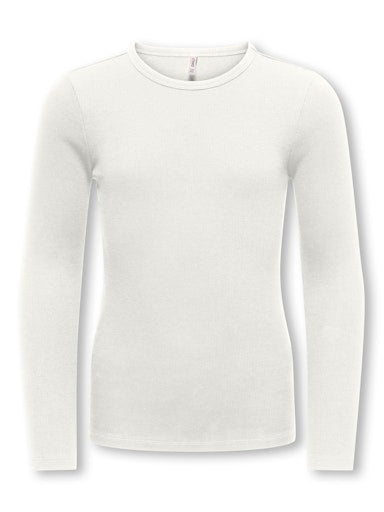 KIDS ONLY TOPP KOGLUCKY L/S O NECK