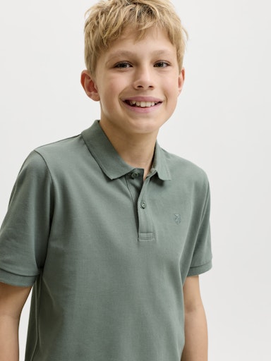 JACK & JONES JUNIOR PIQUET POLO T-SKJORTE JPRBLAWESTON