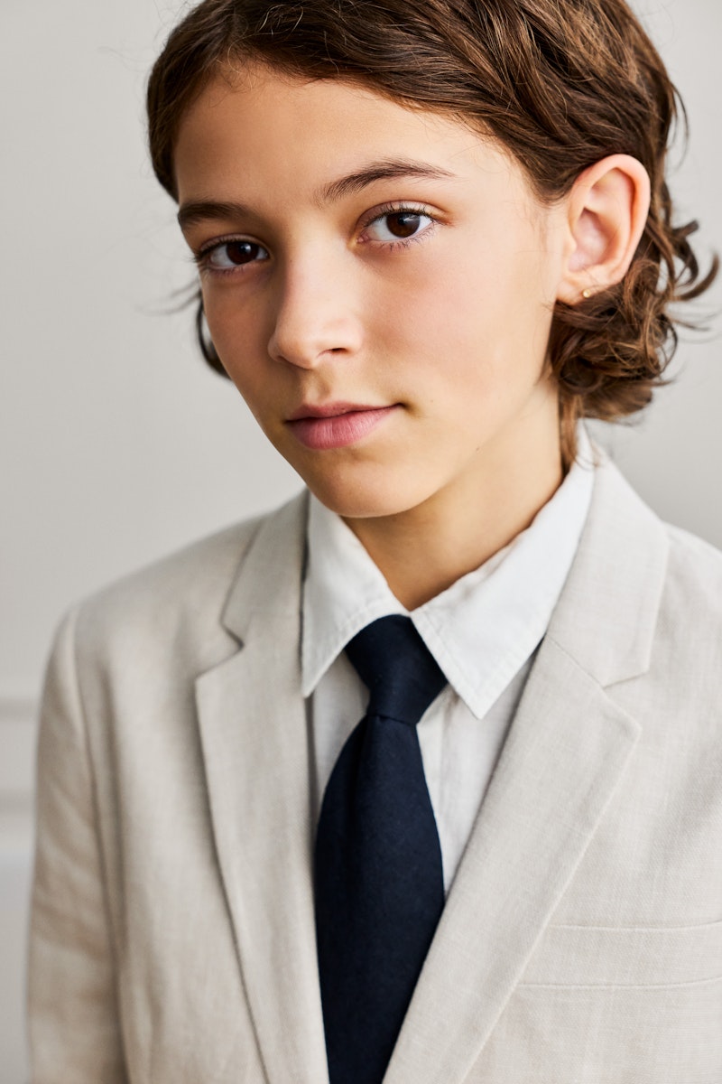 JACK  JONES JUNIOR DRESSJAKKE JPRMARTIN SUMMER BLAZER